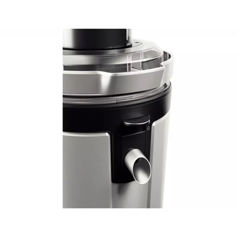 Bosch MES4000 sulčiaspaudė 1000 W Juoda, Pilka, Nerūdijantis plienas