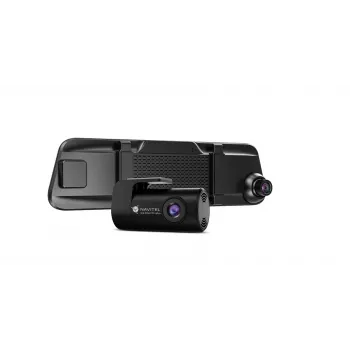 Automobilinis veidrodėlis su vaizdo registratoriumi Navitel MR750 Advanced — Full HD, GPS, Wi‑Fi, G-sensorius, ciklinis įrašymas
