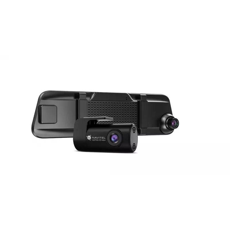 Automobilinis veidrodėlis su vaizdo registratoriumi Navitel MR750 Advanced — Full HD, GPS, Wi‑Fi, G-sensorius, ciklinis įrašymas