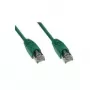 Tecline 71501G Ethernet Patch Cable Green