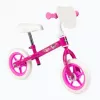 Dviračio pusiausvyros treniruoklis HUFFY Princess 10 colių vaikams, be pedalų, lengvas rėmas, putplasčio padangos