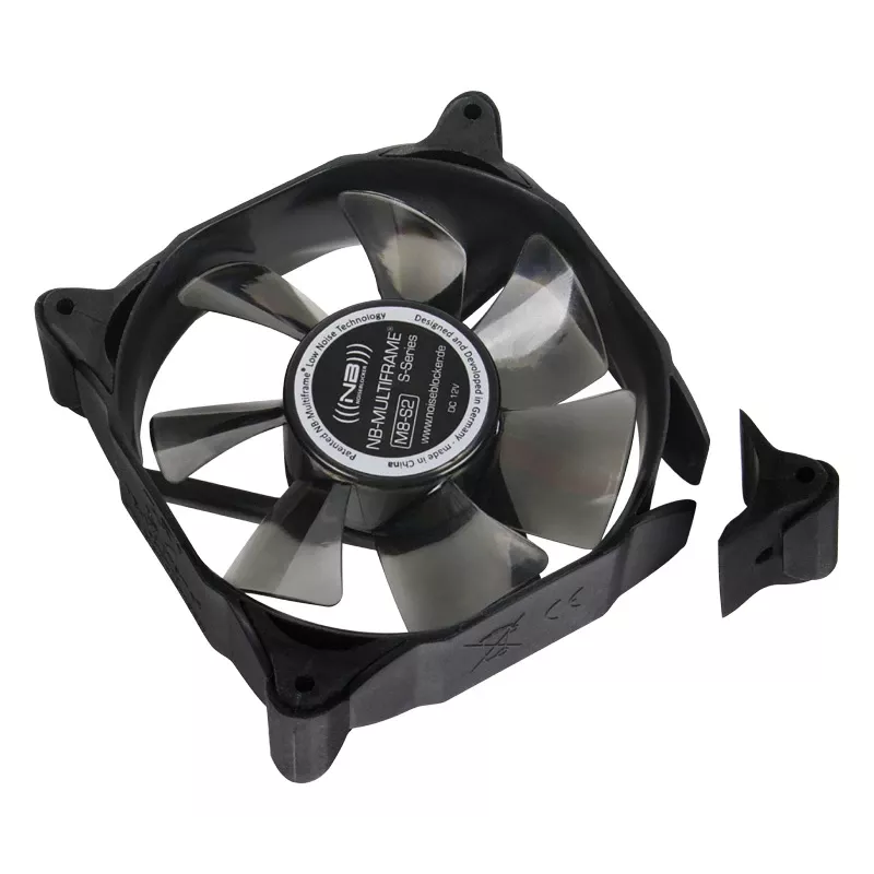 80 mm ventiliatorius Noiseblocker MultiFrame M8-2