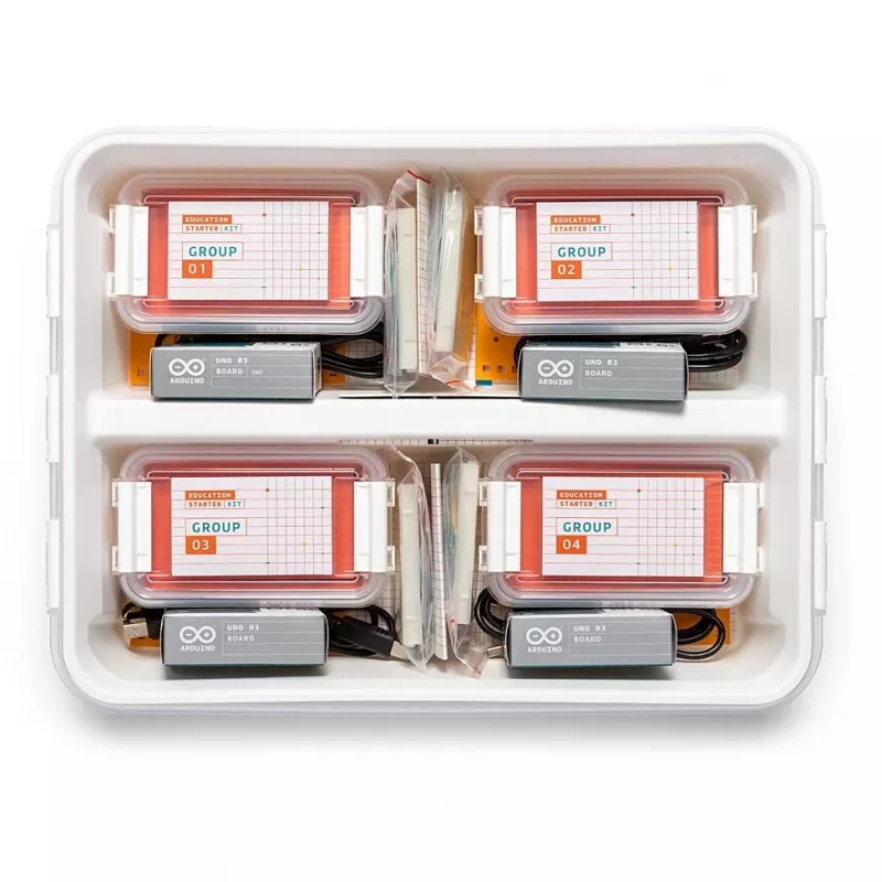 Arduino Education Starter Kit AKX00023 mokomasis elektronikos rinkinys