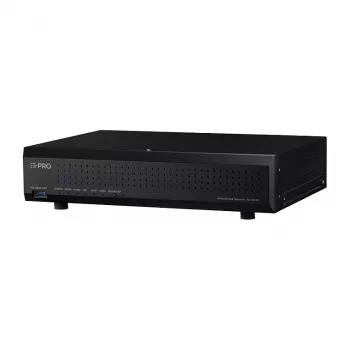 Tinklinis vaizdo registratorius i-PRO WJ-NU301KG – 16 kanalų NVR su integruotu PoE+ jungikliu, 3840×2160 max, SATA HDD iki 40 TB