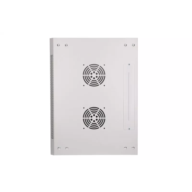 Extralink sieninis 12U 600x450 pilkas spintos stovas