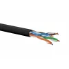 Tinklo kabelis A-LAN KIU5OUTZ305 U/UTP Cat5e 305 m Pilka