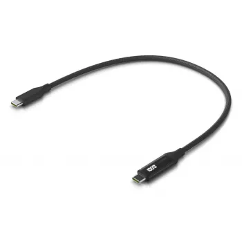 USB-C laidas Ubiquiti UACC-Cable-USB-100W-0.3M-BK USB-C juodas pilkas 0,3 m