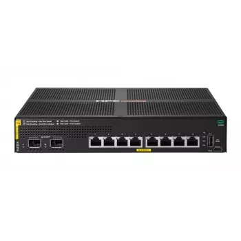 HPE Aruba Networking CX 6000 8p 10M/100M/1G Class4 PoE 2p SFP 1G 67W jungiklis