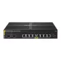 HPE Aruba Networking CX 6000 8p 10M/100M/1G Class4 PoE 2p SFP 1G 67W jungiklis
