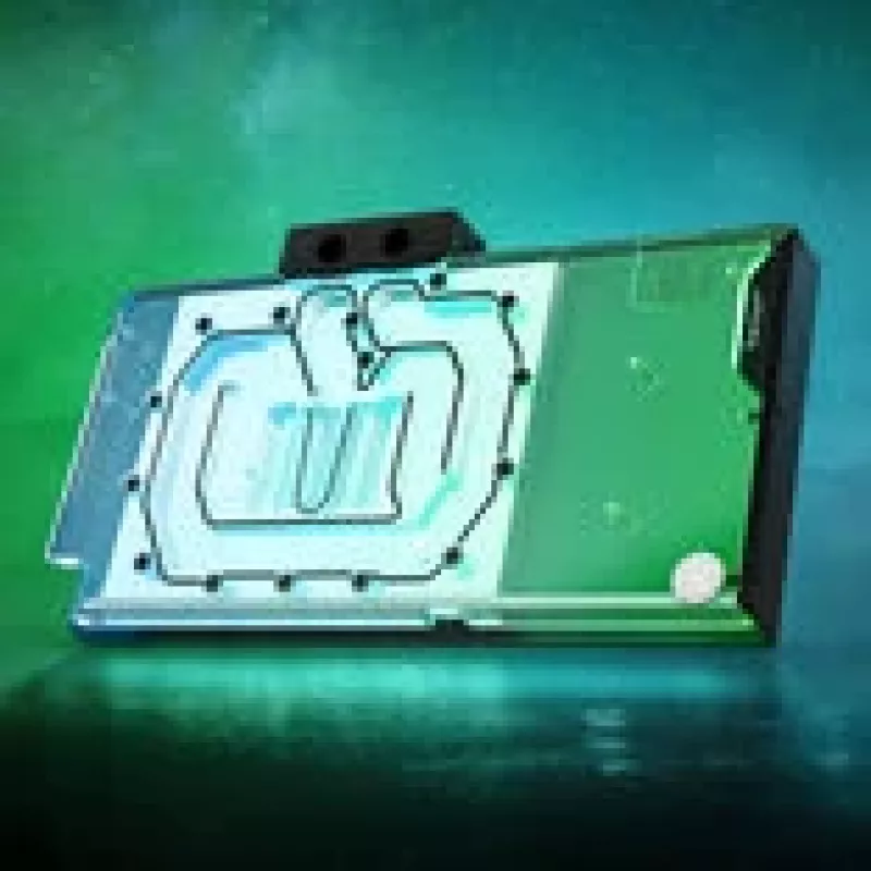 Vandens blokas GPU EK-Quantum Vector3 TUF RTX 5090 RGB — pilno padengimo aušinimas