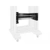 Delock DIN-Schienenmontagekit - Rack montierbar - Schwarz - 4U - 48.3 cm (19")