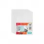 A4 skaidrus vokinis aplankas Oxford 100206694, PVC, 10 vnt.