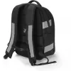 DICOTA Hi-Vis V2 Kuprinė Juoda 320x220x455 mm PET TPU