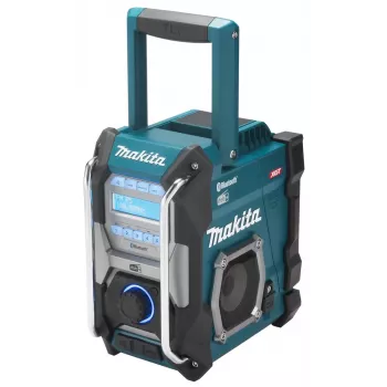 Radijas Makita MR004G Worksite Analog & Digital Juodas, Žalias