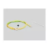 Patch Panel DeLOCK 43327 12x Keystone 1U pilkas 10 inch