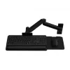 Ergotron LX Pro Wall Keyboard Arm laikiklis klaviatūrai juodas aliuminis