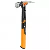 Fiskars 1020214 plaktukas nagų traukimui Juoda, Metalinė, Oranžinė
