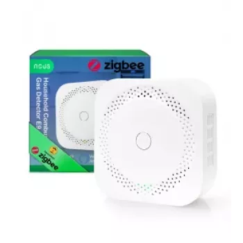 Dujų detektorius Nous NOUS-E9 – buitinis degiųjų dujų signalizatorius su ZigBee belaidžiu ryšiu