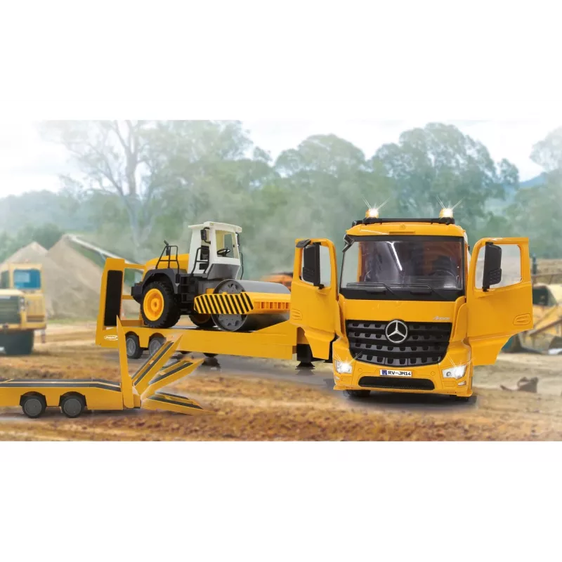 Krovininis sunkvežimis Jamara Mercedes Arocs Flat Bed Truck 1:20