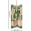 Konstruktorius COBI Renault R35, Valentine IX, Panzer I 595 dalių