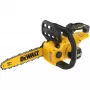Grandininis pjūklas DeWALT DCMCS565N-XJ 30 cm juodos ir geltonos spalvos