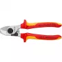 Knipex 95 26 165 Rankinis kabelių pjaustytuvas
