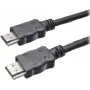 HDMI kabelis 3 m Bachmann HDMI Type A – Type A Kištukas–Kištukas, Juodas