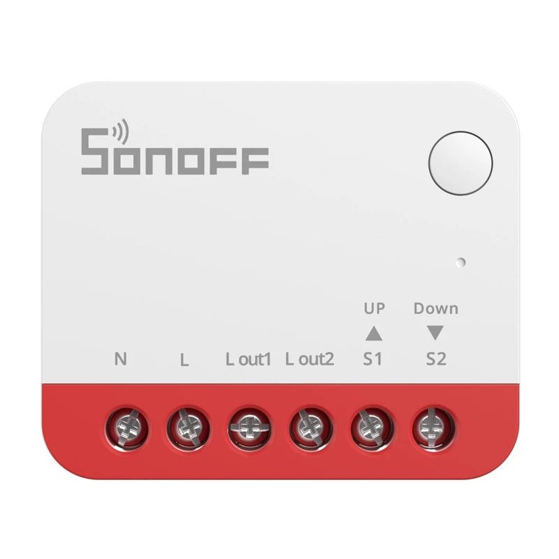 Išmanusis jungiklis Sonoff MINI-ZBRBS ZigBee 3.0 kompaktiškas relė montavimui į sieninę dėžutę