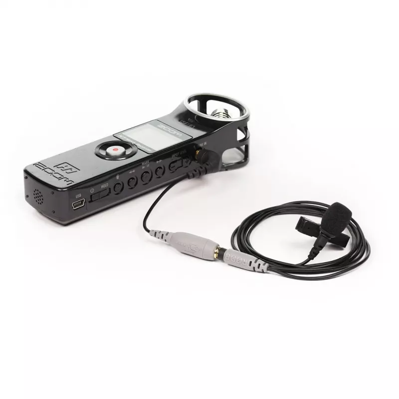 Lavalierinis mikrofonas RØDE smartLav+ — laidinis, įvairiakryptis, 3,5 mm, 20–20 000 Hz, -35 dB jautrumas, 2 vnt., nešiojimo dėklas