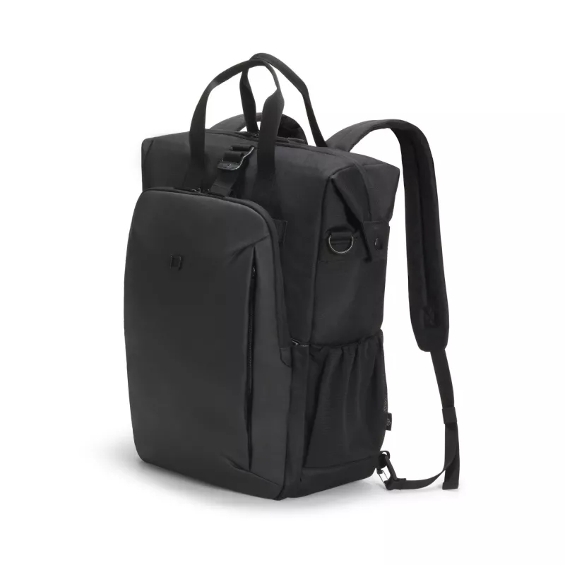 Kuprinė DICOTA Dual GO 39,6 cm (15,6 colio) Juoda Nešimo rankena Pečių diržas