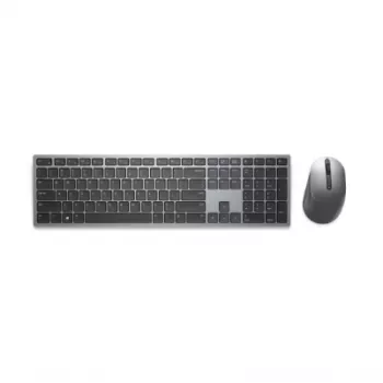Dell Pro Plus belaidis klaviatūros ir pelės rinkinys KM7321W (EST QWERTY)