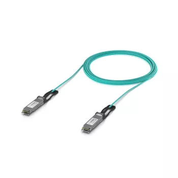 Aktyvus optinis kabelis AOC Ubiquiti UACC-AOC-QSFP28-10M 10m OM3 QSFP28