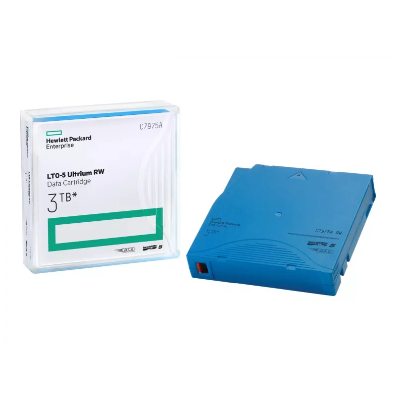 HPE C7975A laikmena atsarginiam kopijavimui Tuščia duomenų juosta 1.5 TB LTO 1,27 cm