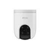 IP apsaugos kamera EZVIZ H8c Pro 4K Dome – 8 MP 3840×2160, Wi‑Fi, PoE/12V DC, „MicroSD“ iki 512 GB, lauko montavimas ant lubų, WDR, PTZ, IR naktinis matymas