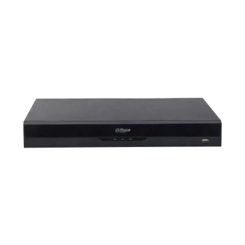 Dahua Technology WizMind NVR5216-EI tinklinis vaizdo registratorius 1U juodas