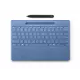 Klaviatūra Microsoft Surface 8YU-00027 – QWERTZ vokiškas išdėstymas, Bluetooth, jutiklinė dalis, mėlyna