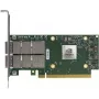 Nvidia ConnectX-6 Dx EN vidinis šviesolaidinis tinklo adapteris 100000 Mbit/s PCI Express