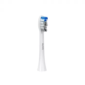 Dantų šepetėlio galvutės LOVIO_SonicProtect PRO keičiamos, vidutinio kietumo, baltos, 5 vnt. LVTB124WK-HM