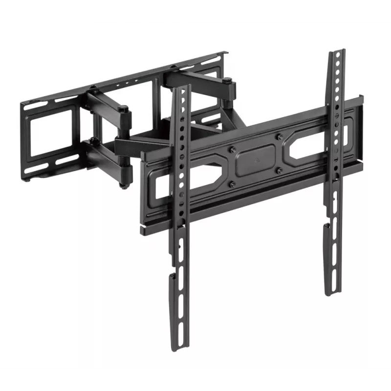 Sieninis TV laikiklis ART RAMT AR-89 32–70 colių, iki 40 kg, VESA, pakreipimas +3°/−15°, pasukimas ±3°, gylis 67–355 mm