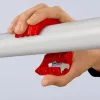KNIPEX rankinis vamzdžių pjaustytuvas PVC ir sandarinimo movoms