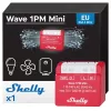Sieninis išmanusis relejė Shelly 1PM — vieno kanalo Z-Wave mini jungiklis, 110–240 V, 8 A, 2000 W, 868,4 MHz
