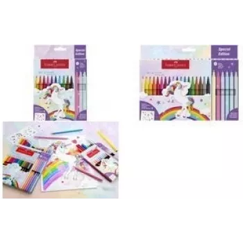 Faber-Castell 554213 flomasteriai 13 vnt. įvairių spalvų