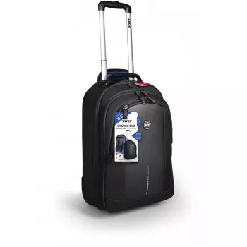 Dėklas ant ratų Port Designs CHICAGO EVO 39,6 cm (15,6 colio)