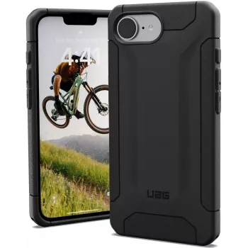 Urban Armor Gear UAG iPhone 16e Scout Bulk Black (114508B14040) apsauginis dėklas
