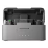 Belaidis mikrofonų rinkinys DJI Mic Mini (2 TX + 1 RX + Įkrovimo dėklas) – Tamsiai pilka