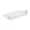 OPLITE PC / Console Holder, R8 Cockpit, baltas