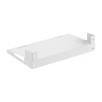 OPLITE PC / Console Holder, R8 Cockpit, baltas