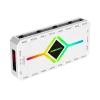 Gamemax V4.0 ARGB PWM HUB WT | Baltas | Ventiliatorių ir RGB šakotuvas