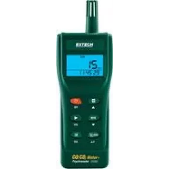 Extech CO260 anglies dioksido matavimo prietaisas 0–9999 ppm