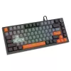 Savio ASTRAL BLACK JADE 3 COLOURS klaviatūra žaidimams USB QWERTY US International